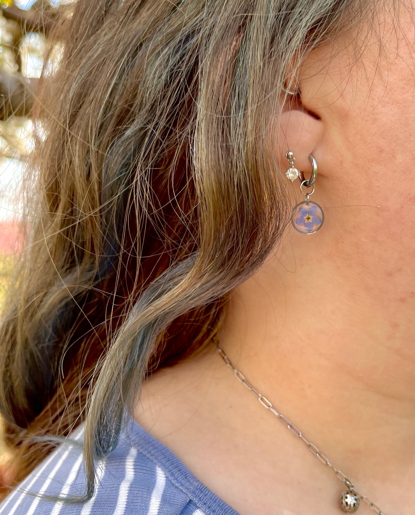 Opal | Earring Charms