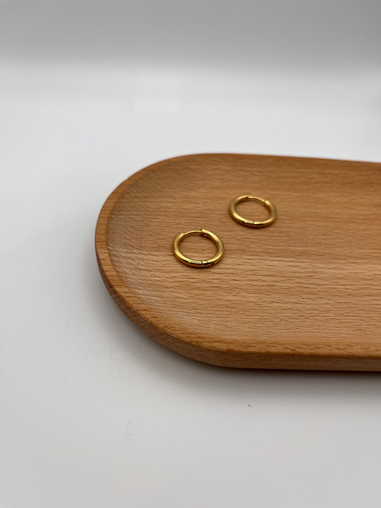 Olive | Stainless Steel Huggies