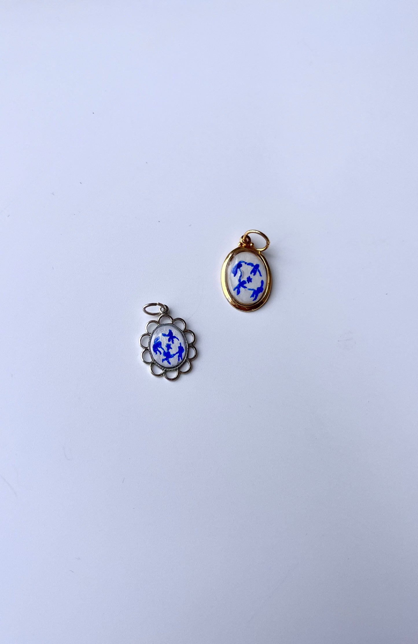 Henri Matisse | Abstract dancing | Necklace Charm