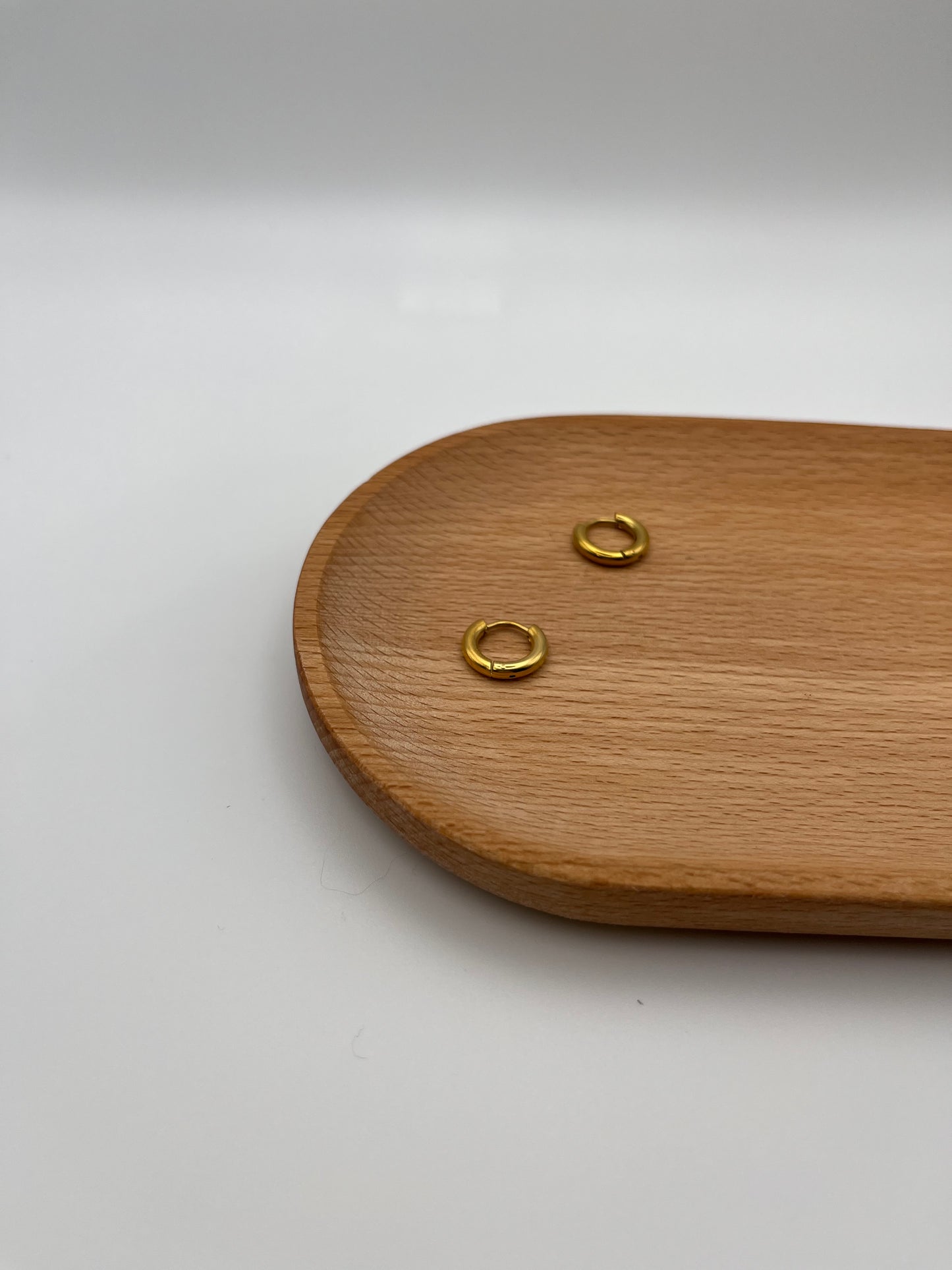 Olive | Stainless Steel Huggies