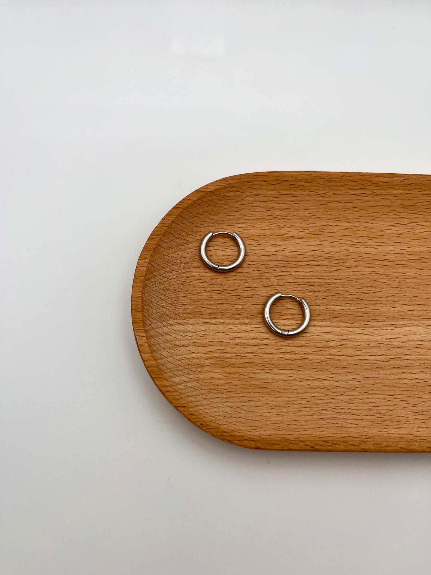 Olive | Stainless Steel Huggies