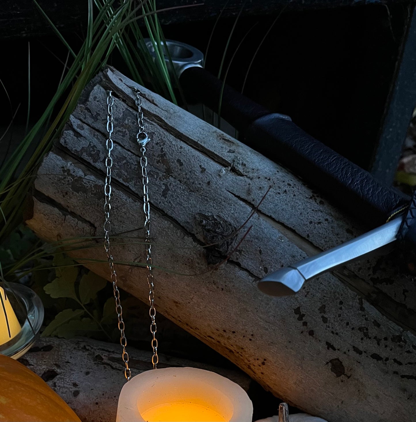 Chain Maille | O Chain Necklace