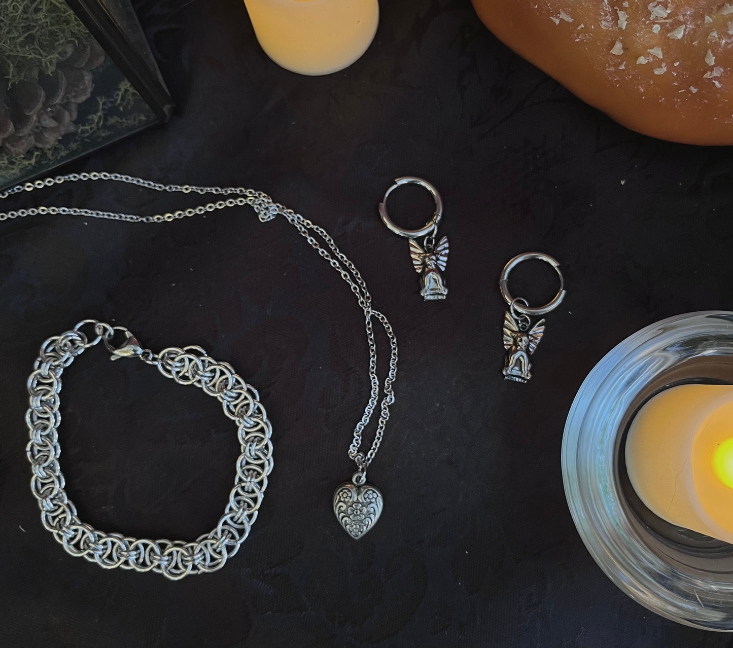 Chain Maille | Helm Chain Bracelet