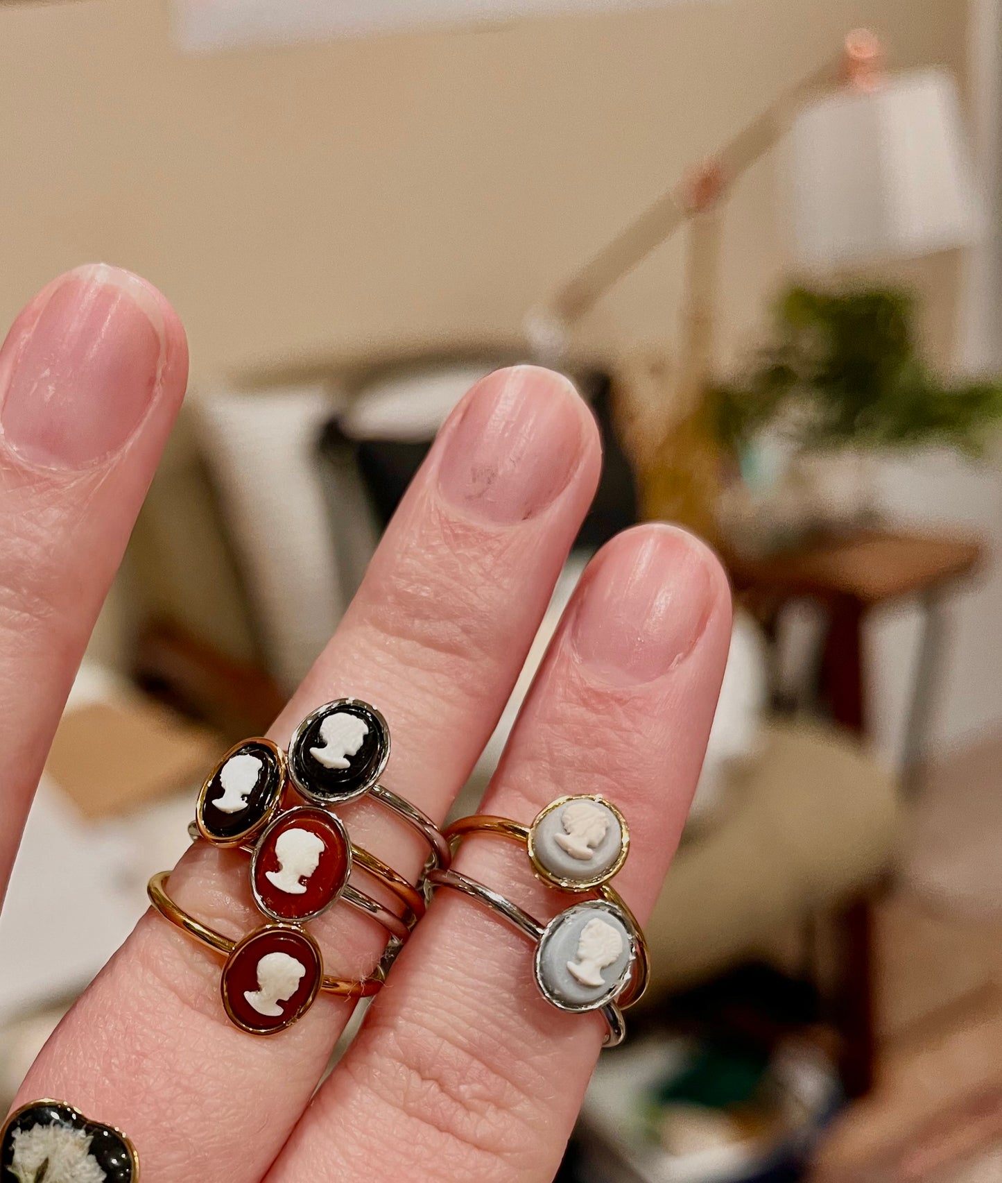 Aurelia Cameo | Ring