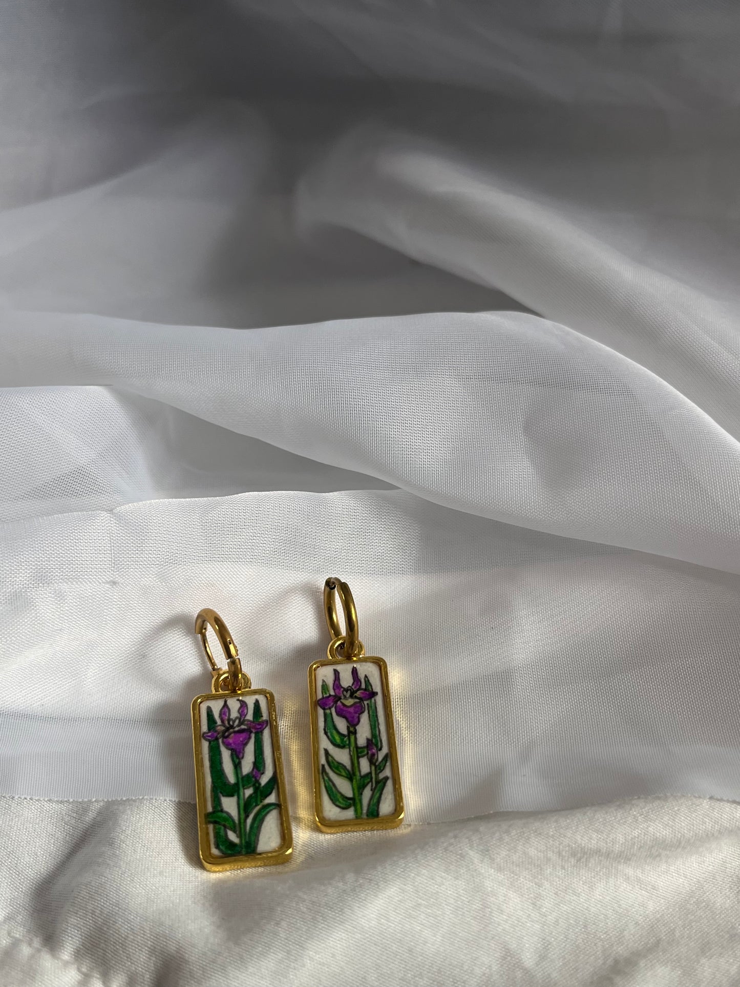 Iris | Earring charms