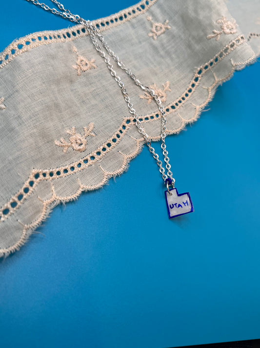 US State | Necklace Charm