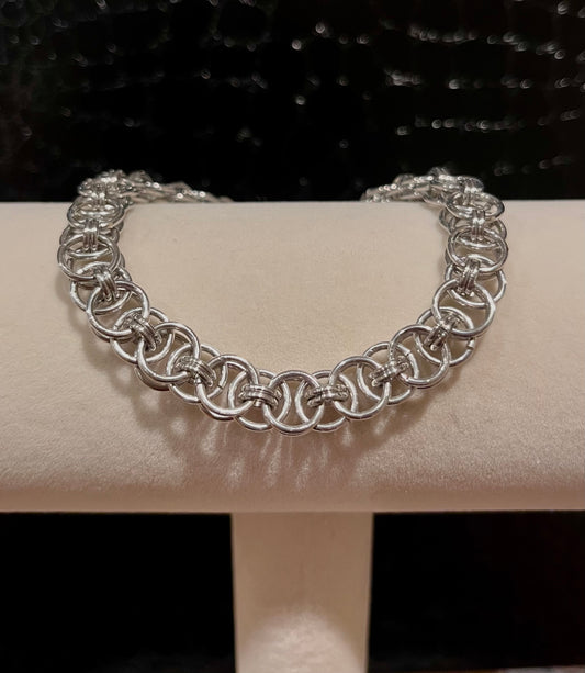 Chain Maille | Helm Chain Bracelet