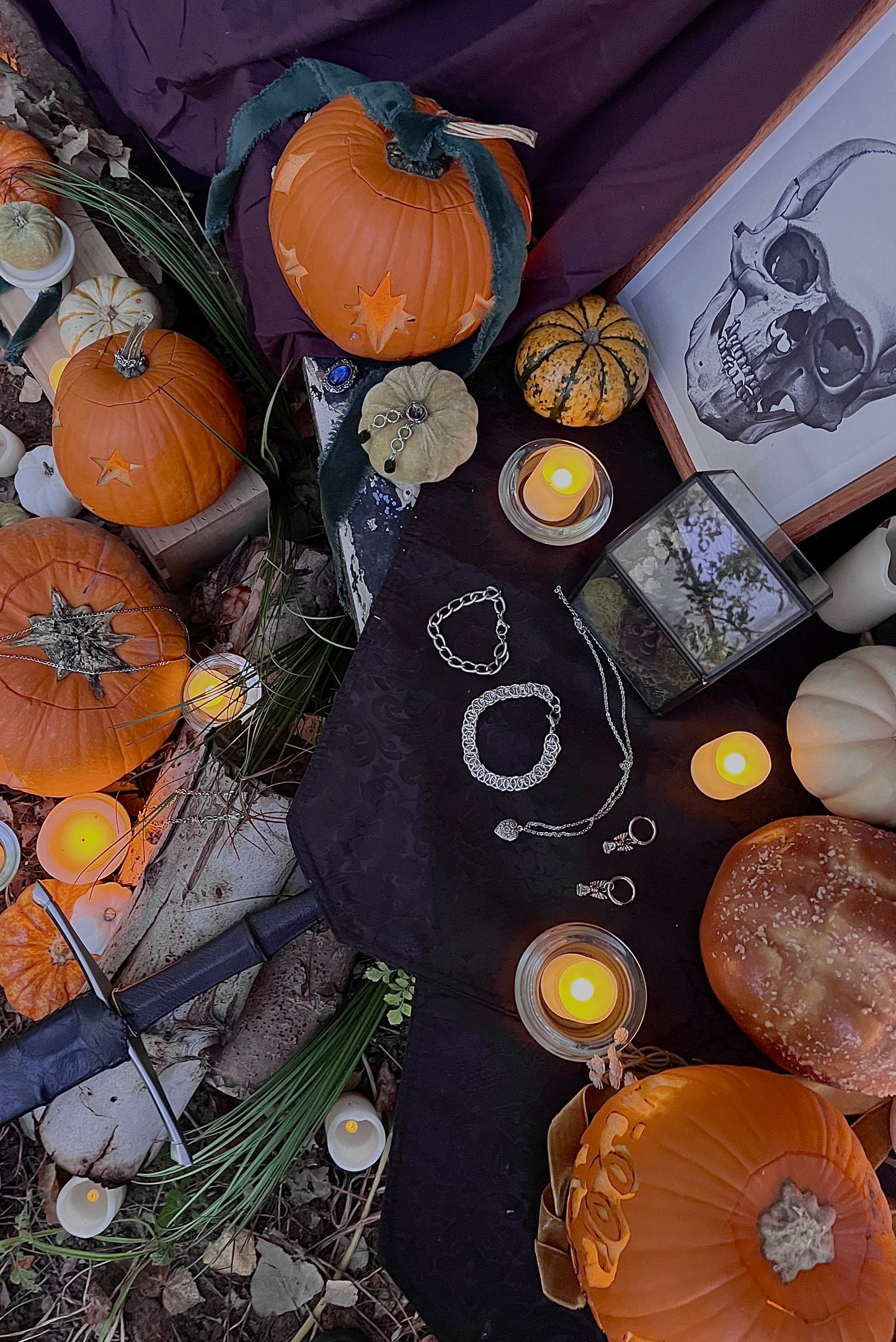 Chain Maille | Vintage Curb Chain Bracelet