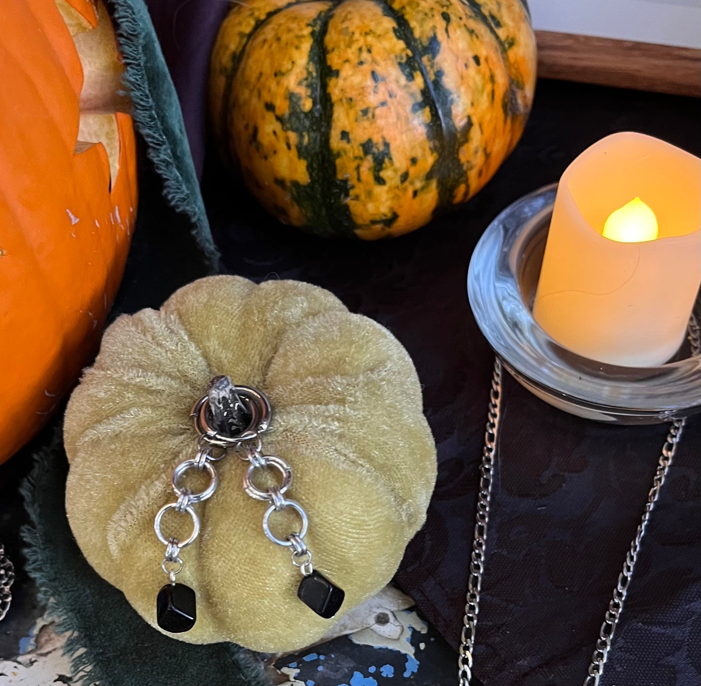 Chain Maille | 2 in 2 Earring charms