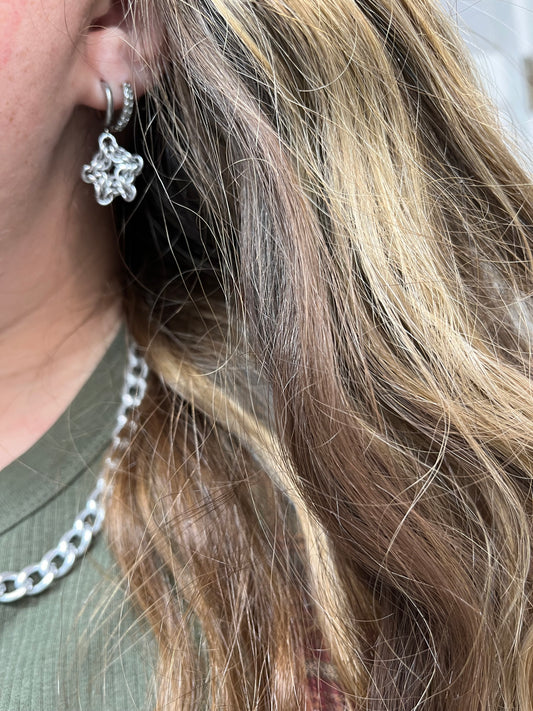 Chain Maille | Star Earring Charms