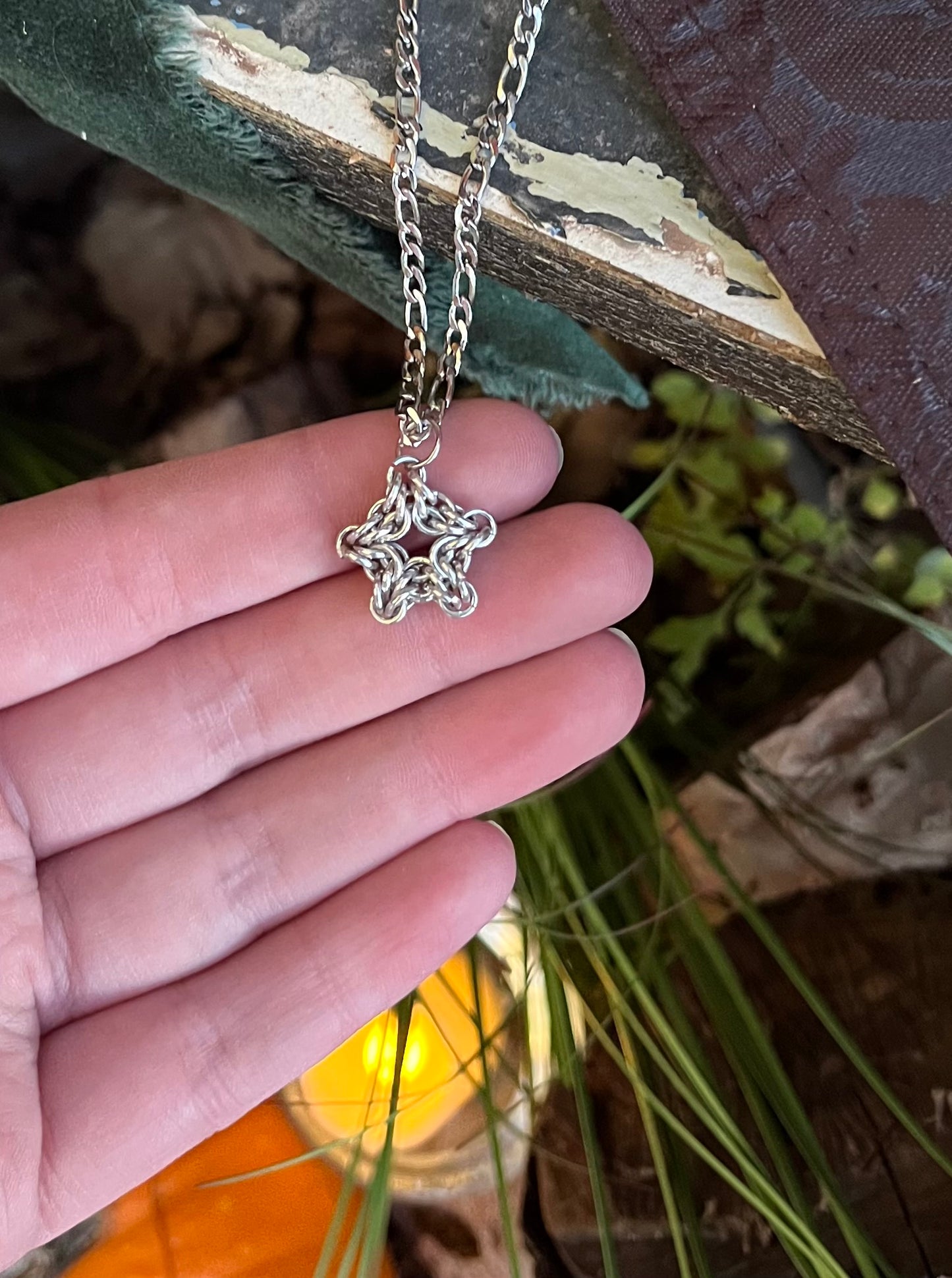 Chain Maille | Star Charm