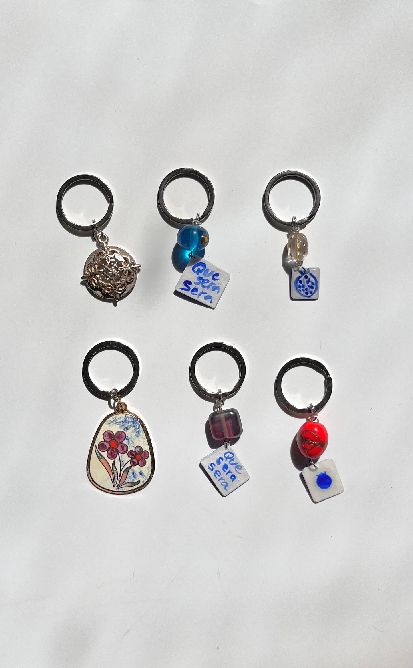 Vintage & Hand Painted | Keychains