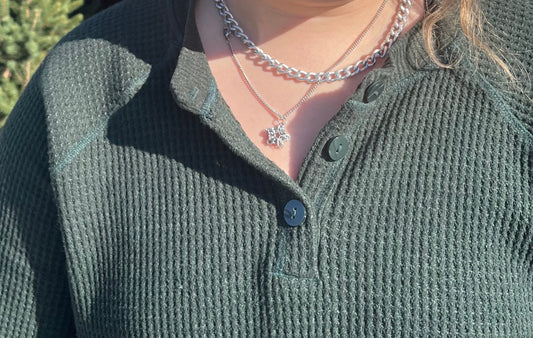 Chain Maille | Curb chain Necklace