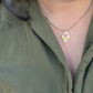 Red Rose (June) | Necklace Charm