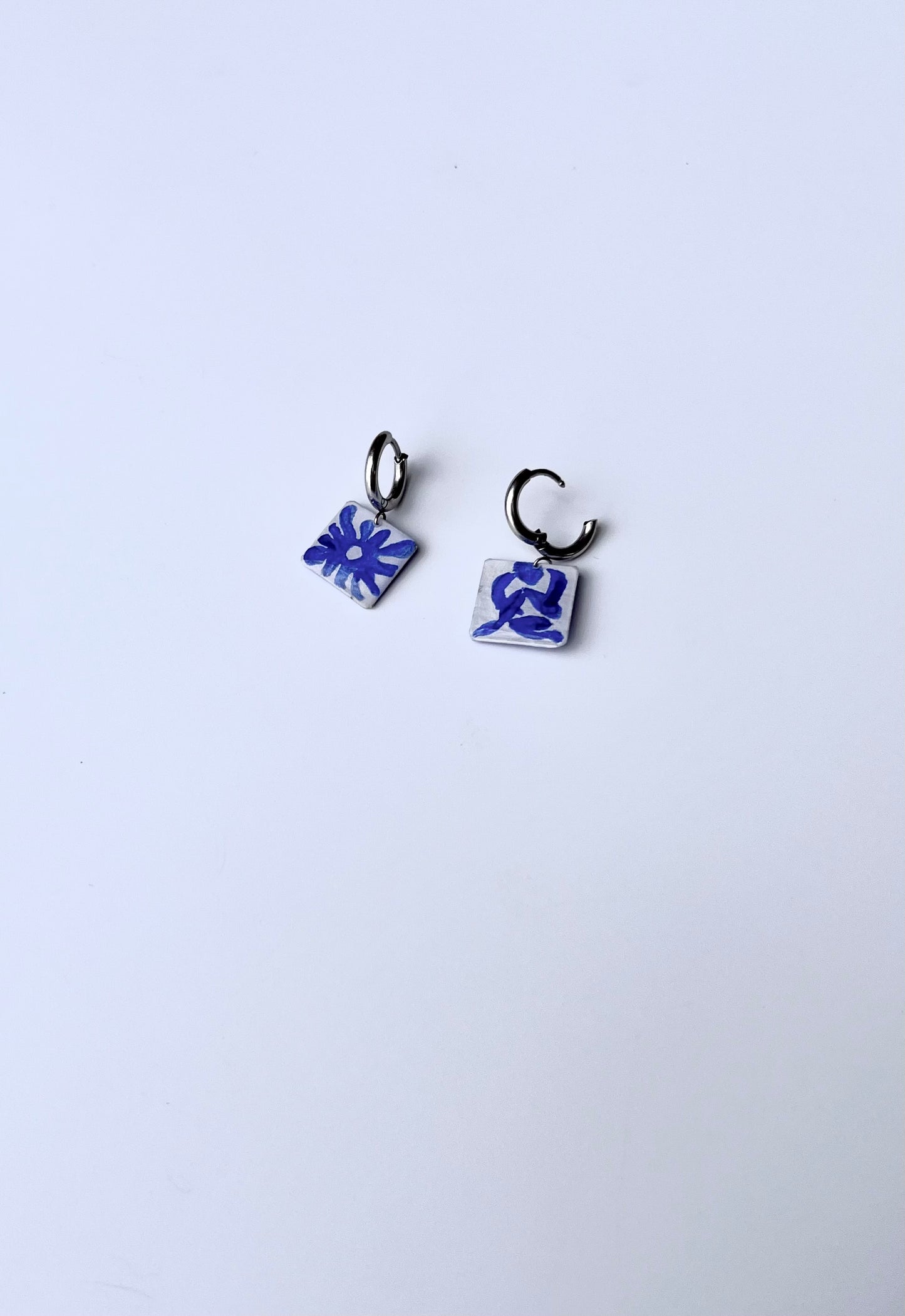 Henri Matisse| body & flower | Earring Charms