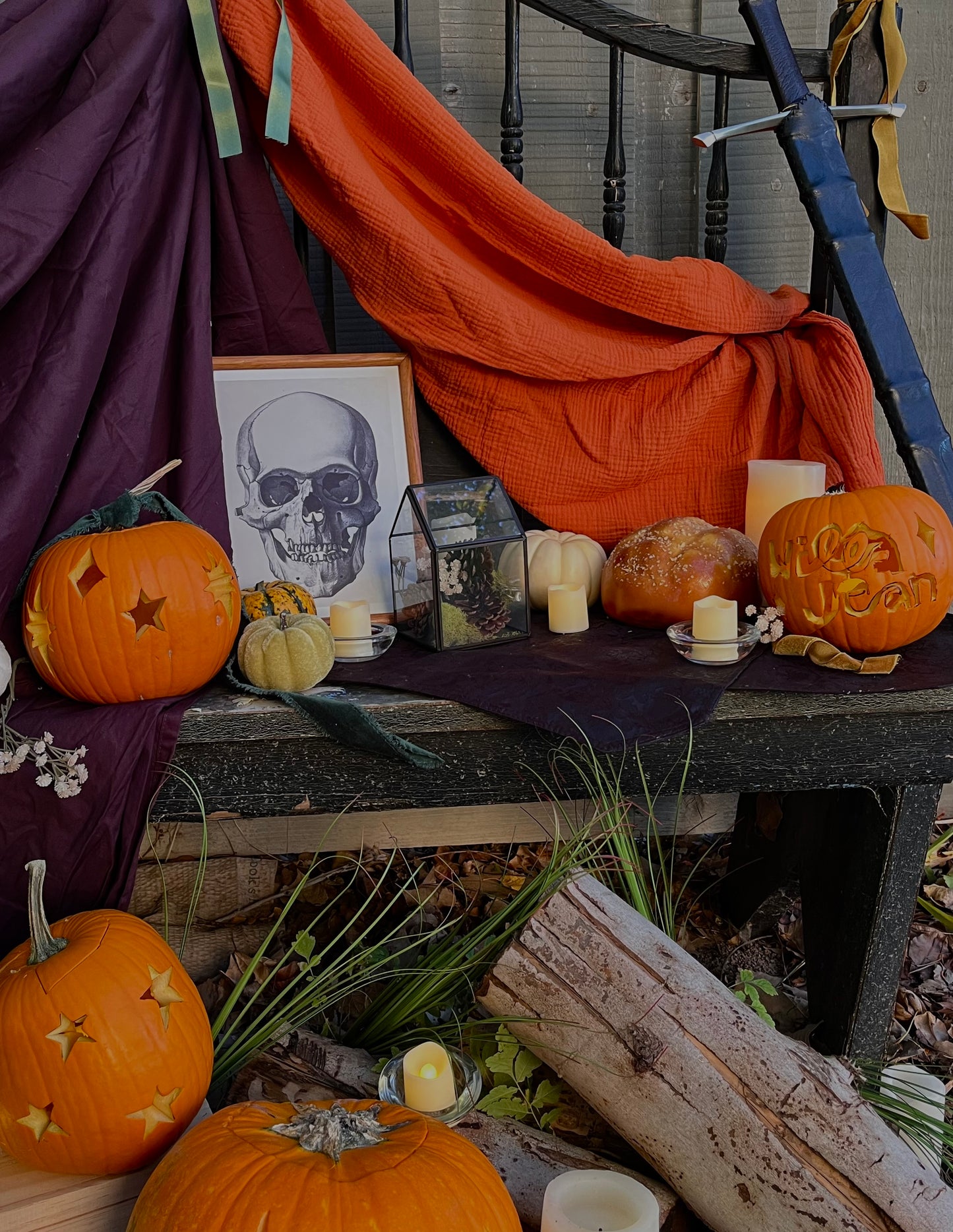 Vintage Print | Skull