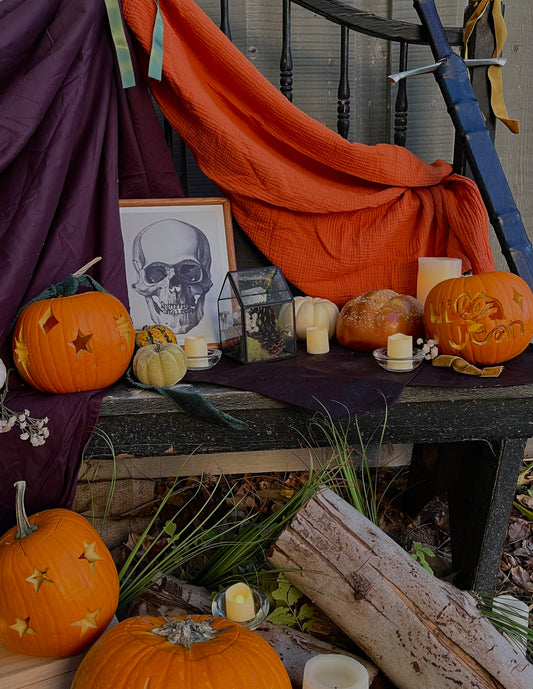 Vintage Print | Skull