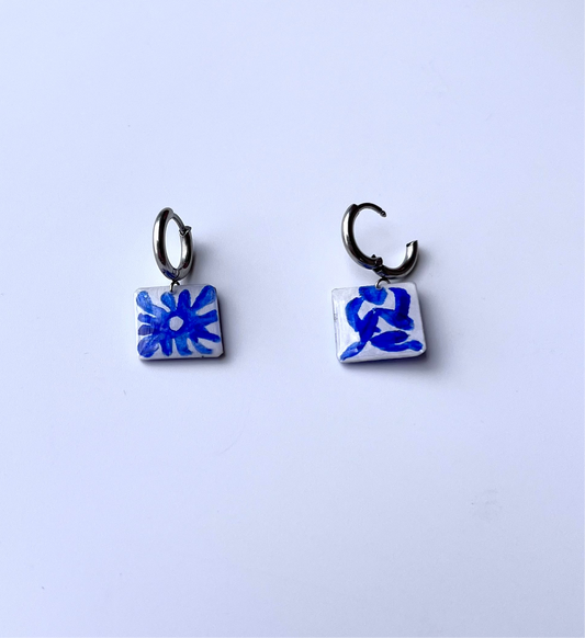 Henri Matisse| body & flower | Earring Charms