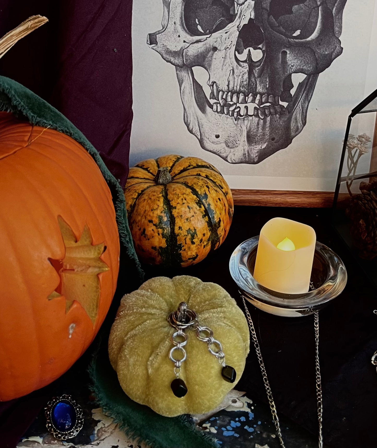 Chain Maille | 2 in 2 Earring charms