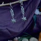 Chain Maille | Flower Earring charms
