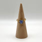 Aimee "Delftware" Handpainted Ring